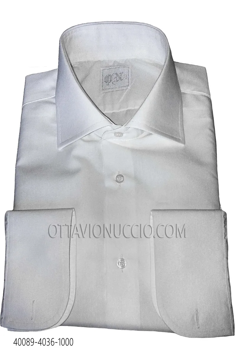 Camicia policotone bianca