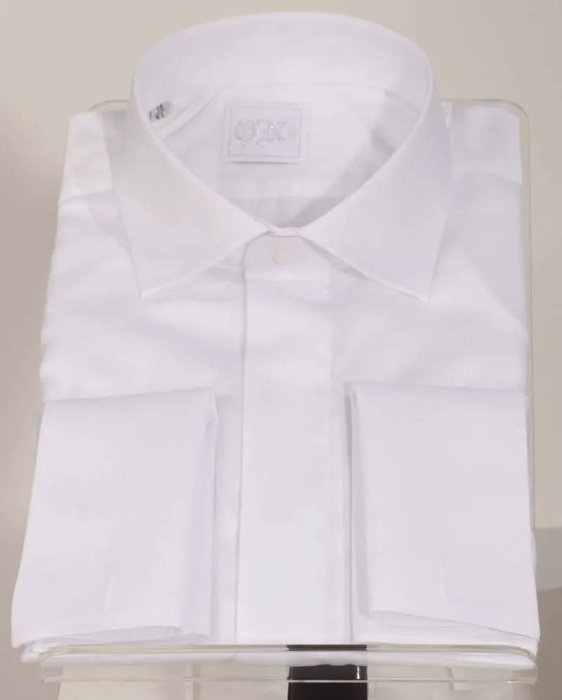 Camicia policotone bianca