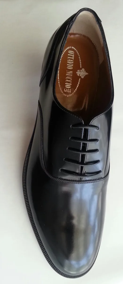 Black Oxford Shoes