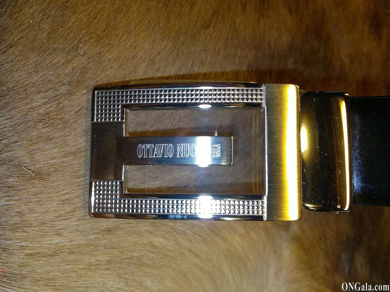 Black Leather Belt