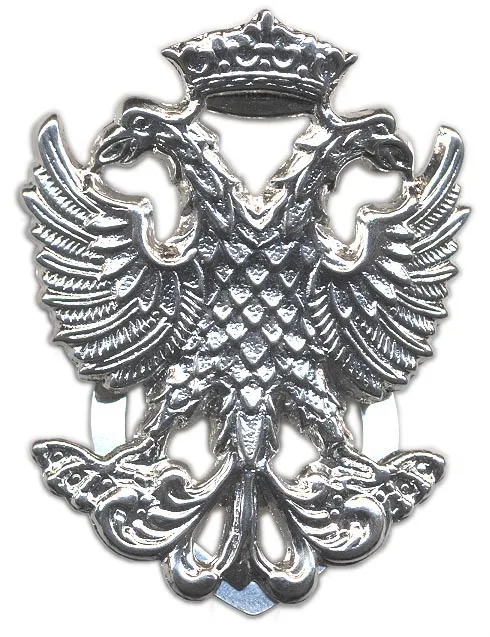 Fermanodo forma aquila finitura nichel