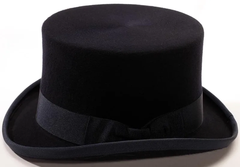Blue Top Hat