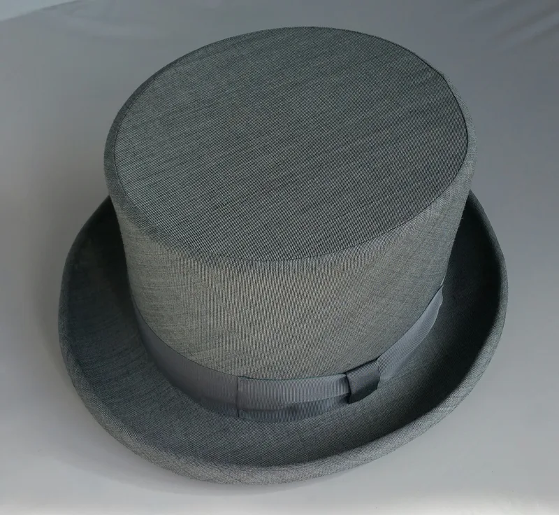 Haut-de-forme gris clair