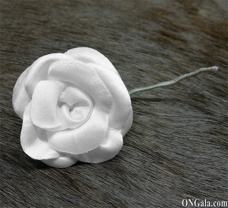 White Satin Flower