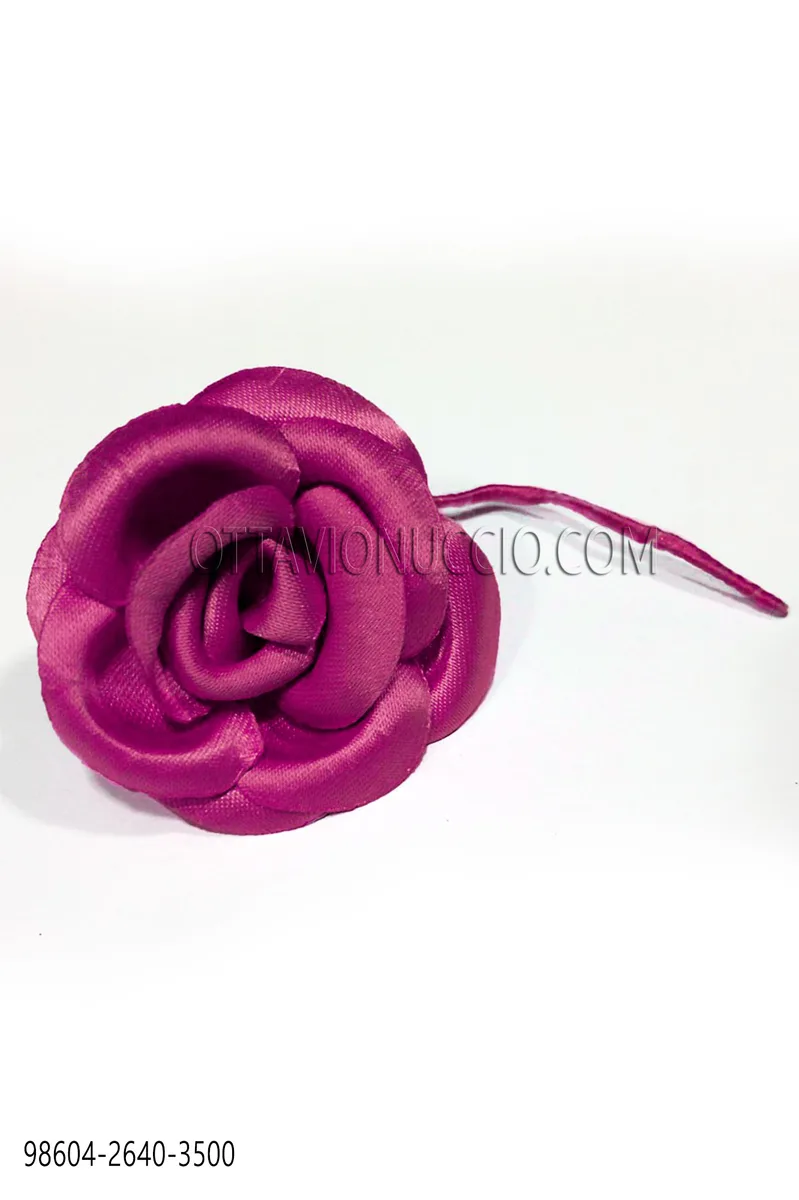 Fuchsia Satin Flower