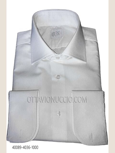 Camicia policotone bianca