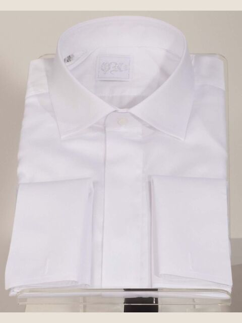 Camicia policotone bianca
