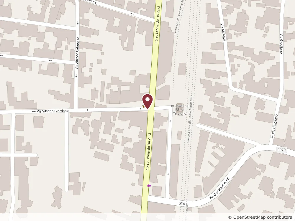 Mappa della zona intorno a Corso Leonardo Da Vinci, 158, 80040 Terzigno (NA), Italia